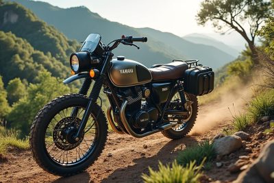 découvrez la mushman runner, une yamaha xs650 transformée pour conquérir les terrains les plus difficiles. alliant performance et robustesse, cette moto est idéale pour les amateurs d'aventure tout-terrain. prêt à relever le défi ?