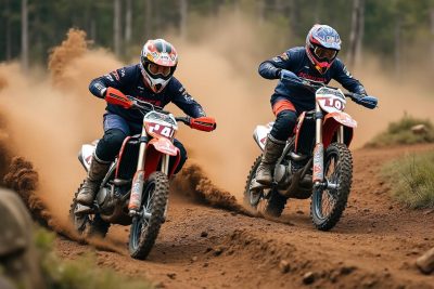 découvrez l'incroyable parcours de rudy et sergeï potisek, deux passionnés de motocross, dans le cadre enchanteur de cassel. revivez leur histoire inspirante, leurs défis sur le terrain et leur amour inébranlable pour la vitesse et l'adrénaline.