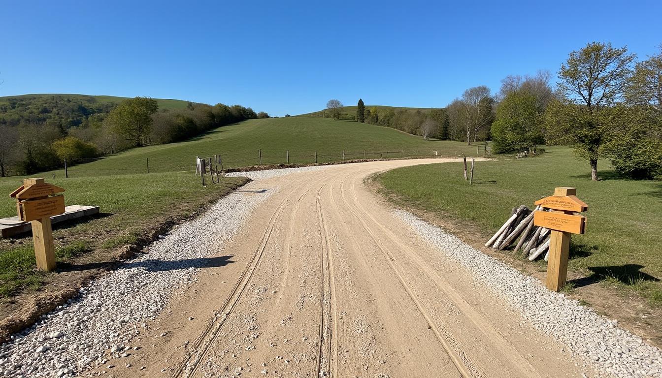 découvrez la récente rénovation du chemin d'accès au terrain de moto-cross à port-sur-saône, un projet ambitieux qui améliore l'accès et la sécurité des usagers tout en garantissant une expérience optimale pour les passionnés de motocross.