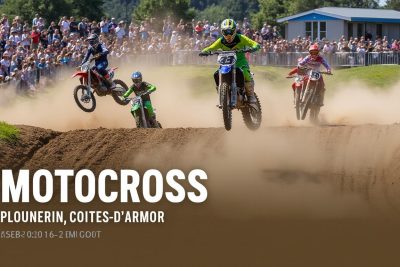revivez les moments forts du spectacle de moto-cross à plounérin, dans les côtes-d’armor. découvrez lessa performances incroyables des pilotes et l'ambiance électrisante de cet événement exceptionnel.