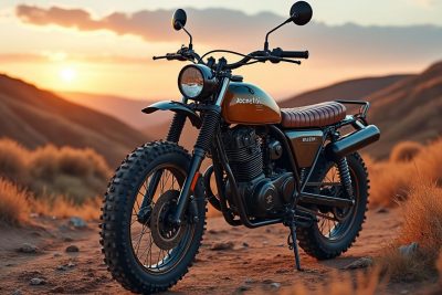 découvrez le scrambler grasshopper, une réinterprétation moderne de la suzuki tu250. alliant performance et style, ce nouveau modèle vous invite à explorer de nouveaux horizons avec un design audacieux et une conduite dynamique. ne manquez pas cette occasion de transformer votre expérience de conduite !
