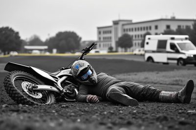 découvrez l'histoire poignante d'un jeune pilote de motocross de 23 ans, dont le destin tragique rappelle les dangers du sport. suite à un terrible accident, il a succombé à ses blessures, laissant derrière lui une communauté en deuil et un rêve interrompu. plongez dans cet hommage à un talent prometteur parti trop tôt.