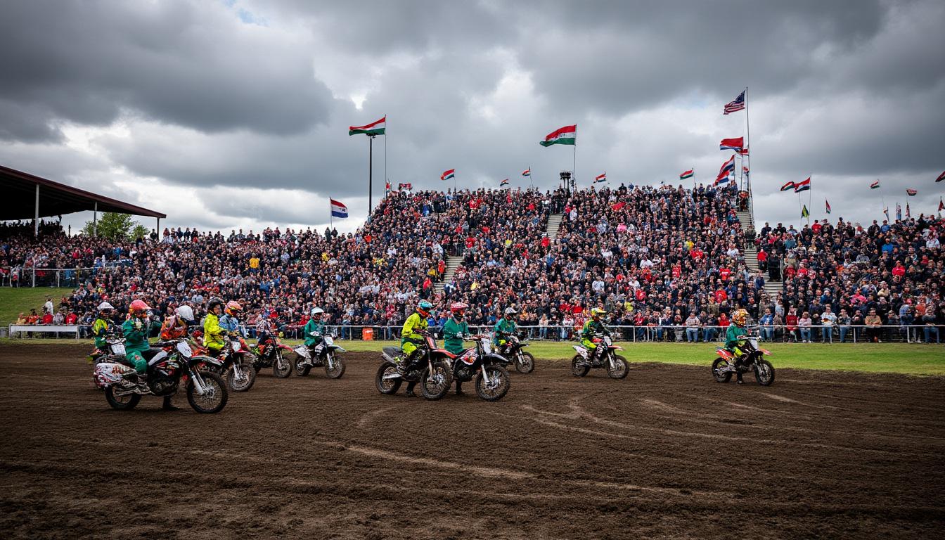 découvrez le succès retentissant du moto-cross de corseul, réunissant 160 pilotes talentueux et attirant plus de 1 500 passionnés ! un événement palpitant qui a ravi les amateurs de courses et de sensations fortes.