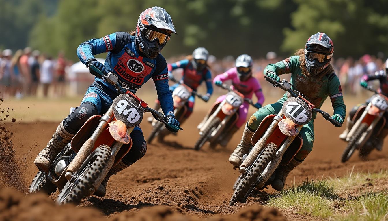 découvrez le succès retentissant du moto-cross de corseul, réunissant 160 pilotes et attirant plus de 1 500 passionnés de sport bien au-delà des frontières. revivez les moments forts de cet événement exceptionnel!