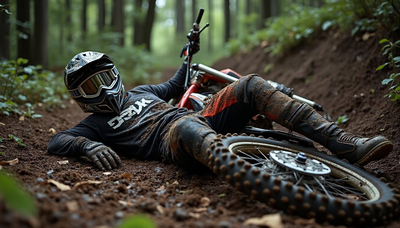 découvrez l'histoire tragique d'un jeune pilote de moto-cross des ardennes, victime d'un accident mortel qui a nécessité son héliportage vers le chu de reims. un récit poignant sur la fragilité de la vie et les dangers du sport.