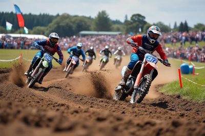 découvrez le retour sur la première course de guidons au motocross de cassel, où 40 participants se sont affrontés dans une compétition palpitante. revivez les moments forts et l'adrénaline de cet événement incontournable pour les passionnés de motocross.