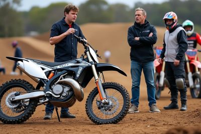 découvrez l'affaire choquante d'une moto volée en plein jour sur un terrain de motocross. le propriétaire et le gérant expriment leur indignation face à cet acte audacieux. plongez dans les détails de cet incident troublant et les réactions des témoins.