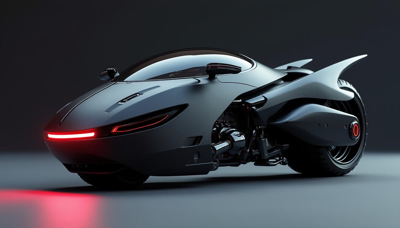 découvrez la mini batpod ultime, boostée à fond avec une injection de nos ! plongez dans l'univers des sensations intenses et du design innovant. parfaite pour les amateurs de vitesse et d'adrénaline, cette version survoltée vous promet des performances inégalées. prêt à vivre l'expérience ?