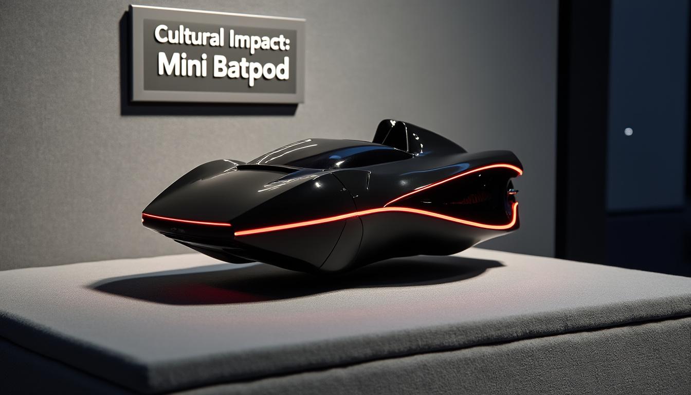 découvrez la mini batpod ultra-performante, équipée d'une injection de nos pour des sensations de vitesse inégalées ! plongez dans l'univers dynamique de ce bolide compact, alliant design emblématique et puissance extrême. parfait pour les amateurs de sensations fortes et de technologie innovante.