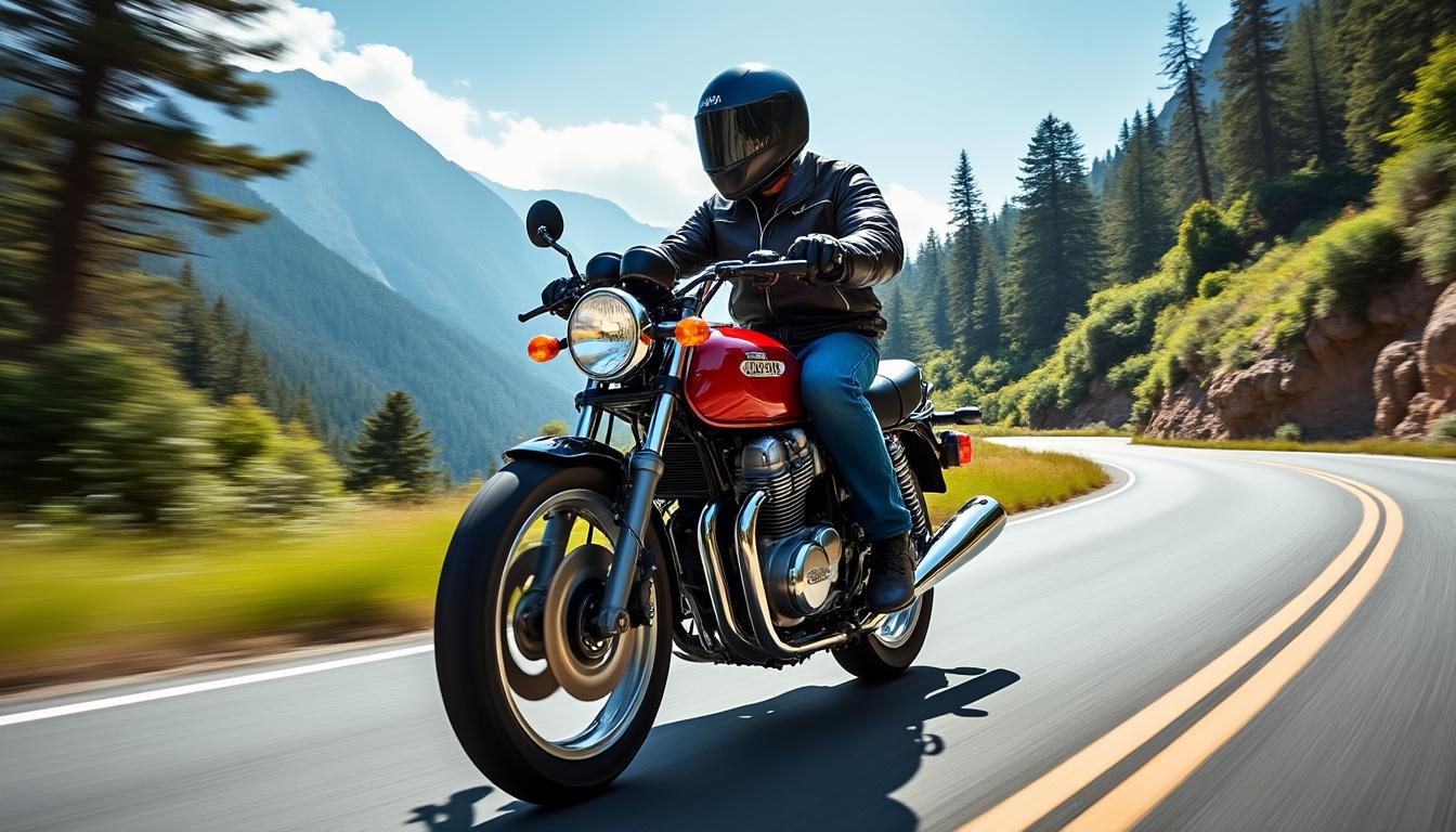 découvrez le loup noir : la honda cb550 'lobo oscuro', une moto emblématique alliant style, performance et mystère. plongez dans l'univers fascinant de ce modèle unique qui capture l'esprit du motard audacieux.