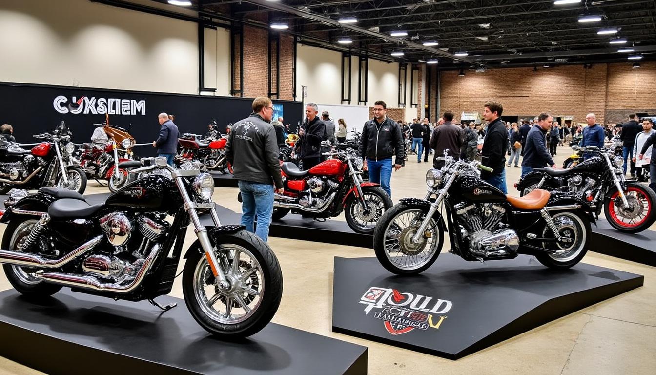 découvrez la première édition du bike shed moto show 2025, un événement incontournable pour les passionnés de motos. rejoignez-nous pour célébrer la culture moto, admirer des modèles uniques, rencontrer des experts et participer à des ateliers interactifs. ne manquez pas cette expérience inoubliable dédiée à la liberté sur deux roues.