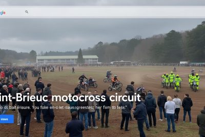 à saint-brieuc, la communauté du motocross fait face à une incertitude grandissante alors que la menace de fermeture du circuit pèse sur les passionnés et les pilotes. découvrez les préoccupations des spectateurs et de la compétition autour de cette situation alarmante.