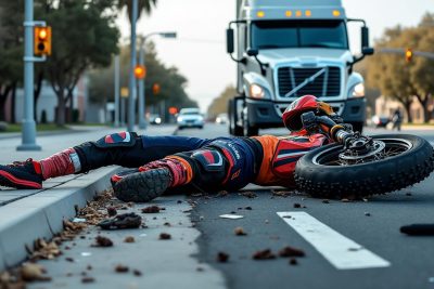 découvrez les détails d'un accident spectaculaire sur l'avenue de la californie, où un motard de motocross a été lourdement blessé dans une collision avec un camion. des témoignages et les circonstances de cet incident choquant à lire ici.