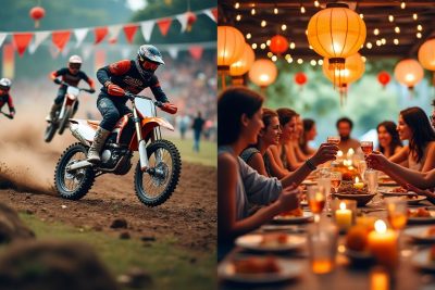 découvrez labarthe, un lieu où la passion du motocross rencontre la chaleur des fêtes votives. vivez des sensations fortes et une ambiance conviviale lors d'un événement unique en son genre, alliant sport et tradition.
