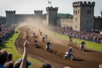 découvrez 'le quesnoy', un spectacle de motocross époustouflant qui résonne sur les remparts, alliant adrénaline et passion. ne manquez pas cette expérience unique qui promet des frissons et des acrobaties spectaculaires pour toute la famille !