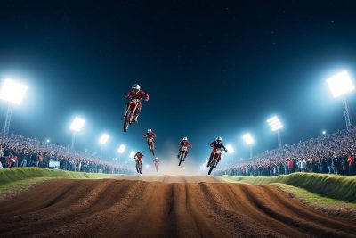 venez vivre une expérience palpitante lors du motocross nocturne de sedze-maubecq, un événement qui a su captiver de nombreux spectateurs avec des courses impressionnantes et une ambiance électrisante. ne manquez pas cette occasion unique de vivre l'adrénaline et le spectacle sous les étoiles.