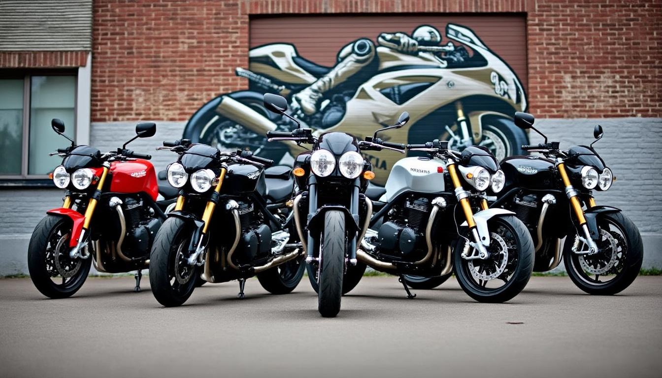 découvrez la triumph street triple 675, une moto emblématique qui allie performance et agilité. plongez dans l'univers du pilote de rue avec ce modèle audacieux, parfait pour les amateurs de sensations fortes et d'aventures urbaines.