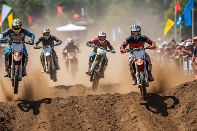 découvrez les performances époustouflantes des pilotes de moto-cross de landéhen qui envoûtent le public lors de compétitions palpitantes. suivez leurs exploits et l'énergie unique qu'ils apportent à chaque événement.