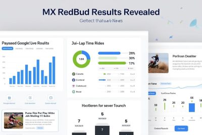 découvrez tous les résultats du mx redbud, avec un aperçu complet des performances des coureurs, les classements, et les moments forts de cette compétition sur terre battue emblématique.