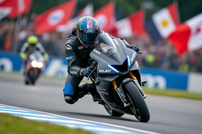 découvrez le parcours inspirant de louna masset, jeune pilote talentueuse, qui s'engage sur la route du titre de championne de france de moto. suivez ses exploits, ses défis et sa passion pour la vitesse dans un sport où détermination et courage se rencontrent.