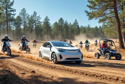 venez vivre une journée mémorable à sainte-marie, dédiée au motocross et à l'exploration des engins électriques. profitez d'activités conviviales, démonstrations de performances et moments de partage entre passionnés. ne manquez pas cette occasion unique de découvrir l'univers fascinant des motos tout-terrain et des innovations électriques dans une atmosphère festive!