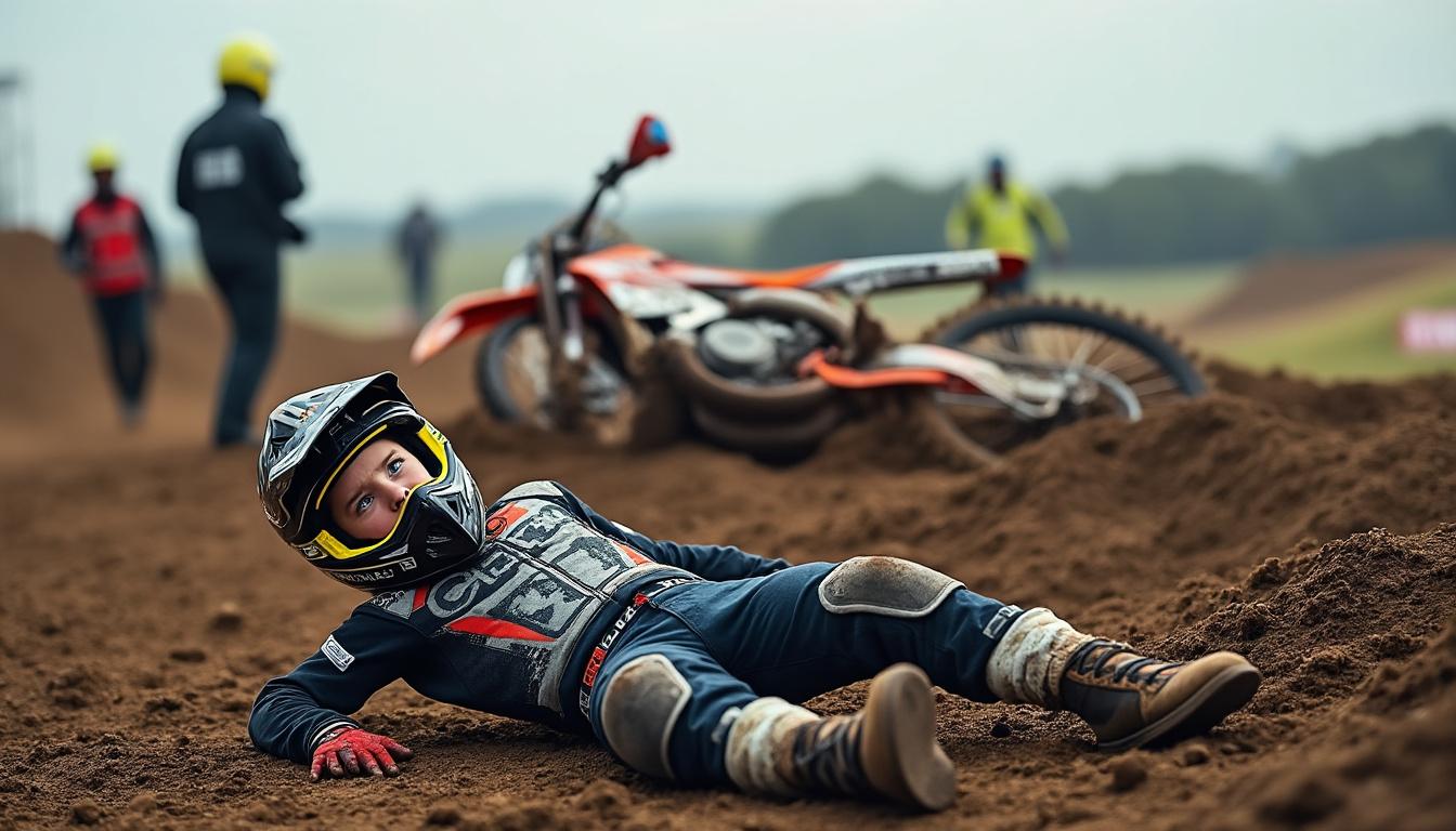 Que Verifier Apres Une Chute Moto