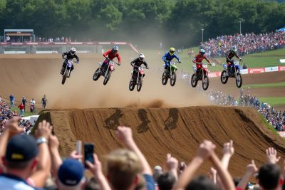 venez vivre un spectacle de motocross inoubliable à vern-d’anjou ! assistez aux performances des meilleurs pilotes de la discipline au fief-sauvin. une journée de sensations fortes et d'adrénaline vous attend !