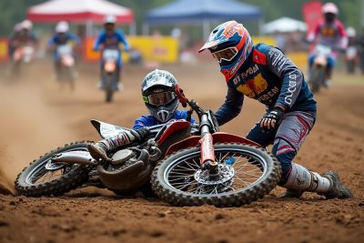 une collision frontale de motocross survenue à boé a causé deux blessés, dont l'un est dans un état critique. découvrez les détails de cet accident tragique et les mesures prises pour assurer la sécurité des pilotes.