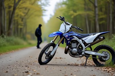 découvrez l'affaire d'une motocross dérobée près de dieppe, appartenant à un particulier. plongez dans les détails de ce vol et les mesures prises pour retrouver la moto disparue.