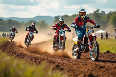 découvrez la seconde édition de moto-cross à fresnay, villeneuve-en-retz. un événement incontournable pour les passionnés de vitesse et d'adrénaline, réunissant les meilleurs pilotes pour une journée de compétitions palpitantes et de sensations fortes. ne manquez pas l'occasion d'assister à ce spectacle dynamique!