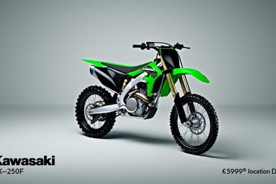 découvrez dès maintenant la kawasaki kx250f cross 2025, une moto performante et dynamique, proposée à un prix attractif de 5999€ chez dolez. ne manquez pas cette opportunité de vivre des sensations fortes sur la piste!