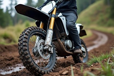 à waziers, un motocross non immatriculé est tombé en panne alors que son conducteur tentait de prendre la fuite. découvrez les détails de cet incident insolite et les suites données par les autorités.