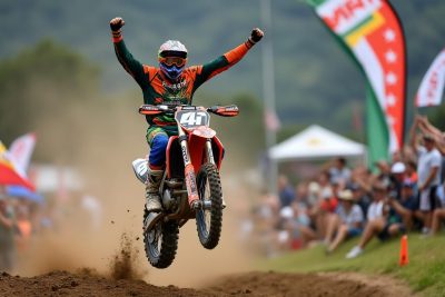 alexis schmitt remporte brillamment l’open et la super finale de motocross à paroy. découvrez les temps forts de sa performance et son ascension vers le sommet lors de cet événement incontournable.