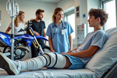 découvrez les dernières nouvelles rassurantes sur l'amélioration de l'état de santé du jeune pilote victime d'un accident de motocross à mailly-le-camp. suivi de son rétablissement et soutien de la communauté.