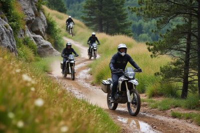 partez à l’aventure à moto tout-terrain à travers l’europe en explorant un itinéraire unique dans les monts du lyonnais. découvrez des paysages saisissants et des sensations fortes au cœur de cette région emblématique.