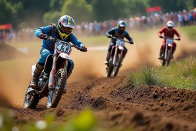 assistez à un événement motocross exceptionnel à isbergues ce samedi : des courses de guidons palpitantes, de l’adrénaline et un spectacle inoubliable pour tous les passionnés de sensations fortes !
