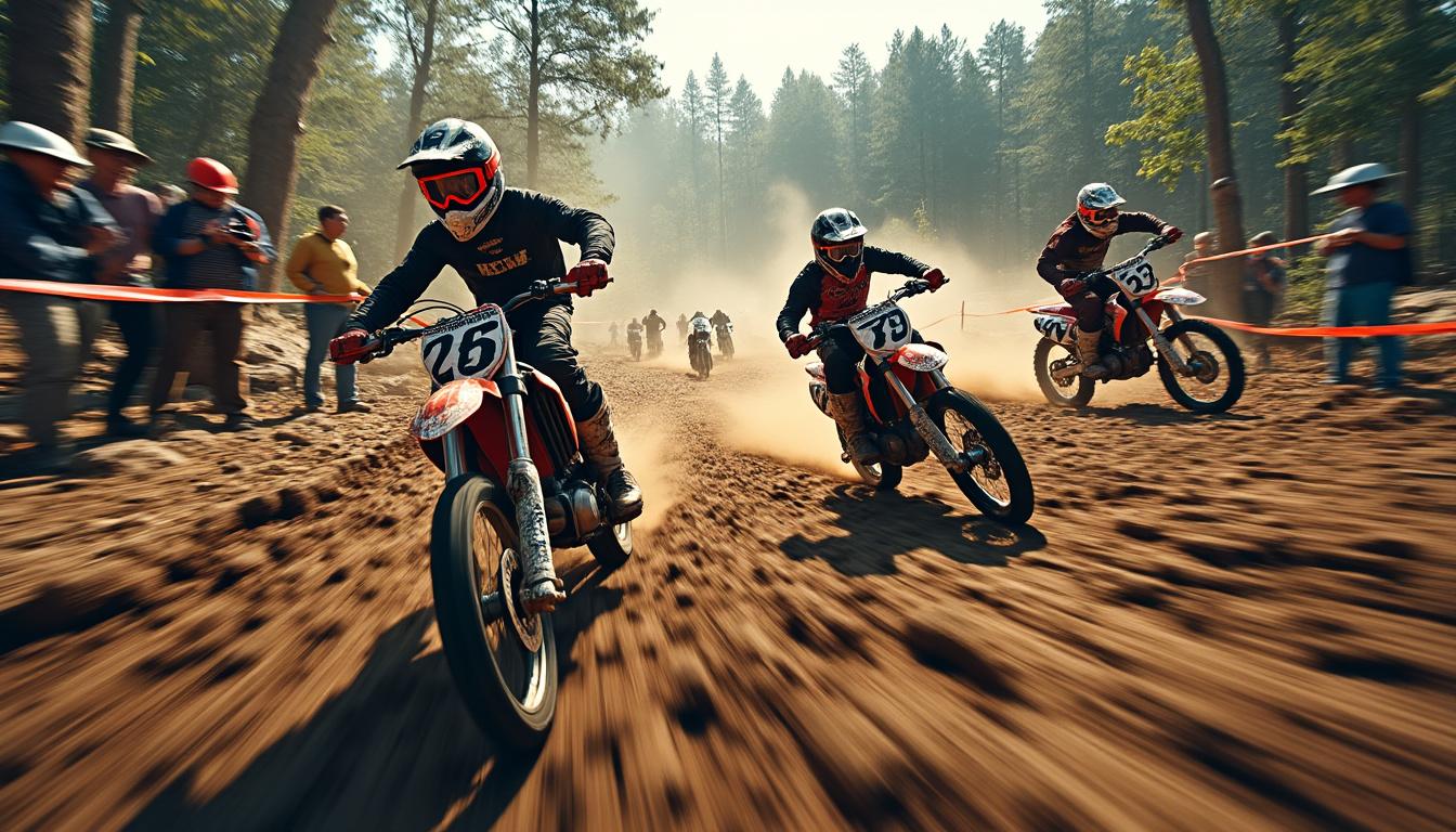 le mc chay organise à paroy un événement unique réunissant les meilleurs pilotes de motocross. découvrez les sensations fortes et l'ambiance conviviale de cette compétition incontournable !