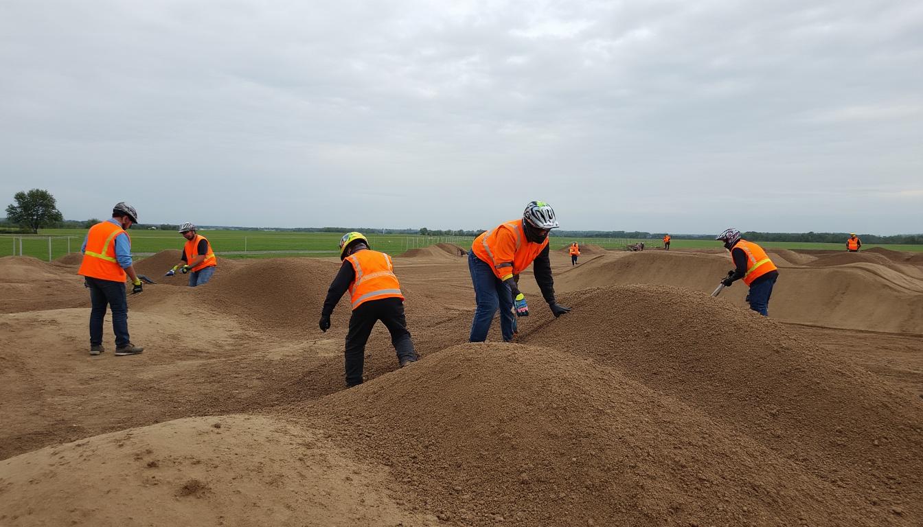 le mc chay organise un événement exceptionnel à paroy, réunissant les meilleurs pilotes de motocross pour une compétition spectaculaire et pleine d’adrénaline.