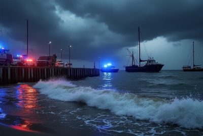 découvrez comment l'arrestation d’un motocycliste en motocross a plongé le port dans une nuit agitée, avec interventions policières et tensions accrues dans le quartier.