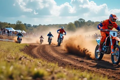 assistez aux championnats de france de moto-cross ce samedi dans la manche : les meilleurs pilotes s'affronteront pour le titre national lors d'un événement spectaculaire à ne pas manquer.