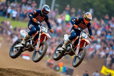 découvrez comment les frères lawrence ont dominé la finale du mx us 450 à budds creek avec des performances impressionnantes, illustrées par des vidéos exclusives.