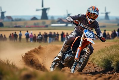 découvrez comment april franzoni s'est illustrée lors d'un week-end de motocross exceptionnel aux pays-bas, confirmant ses talents et promettant une saison pleine de succès.