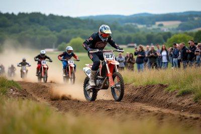 l'amicale motocycliste de bougneau fait son grand retour en charente-maritime avec une passionnante compétition de motocross. venez vibrer au rythme des courses et découvrir des talents locaux dans une ambiance conviviale !