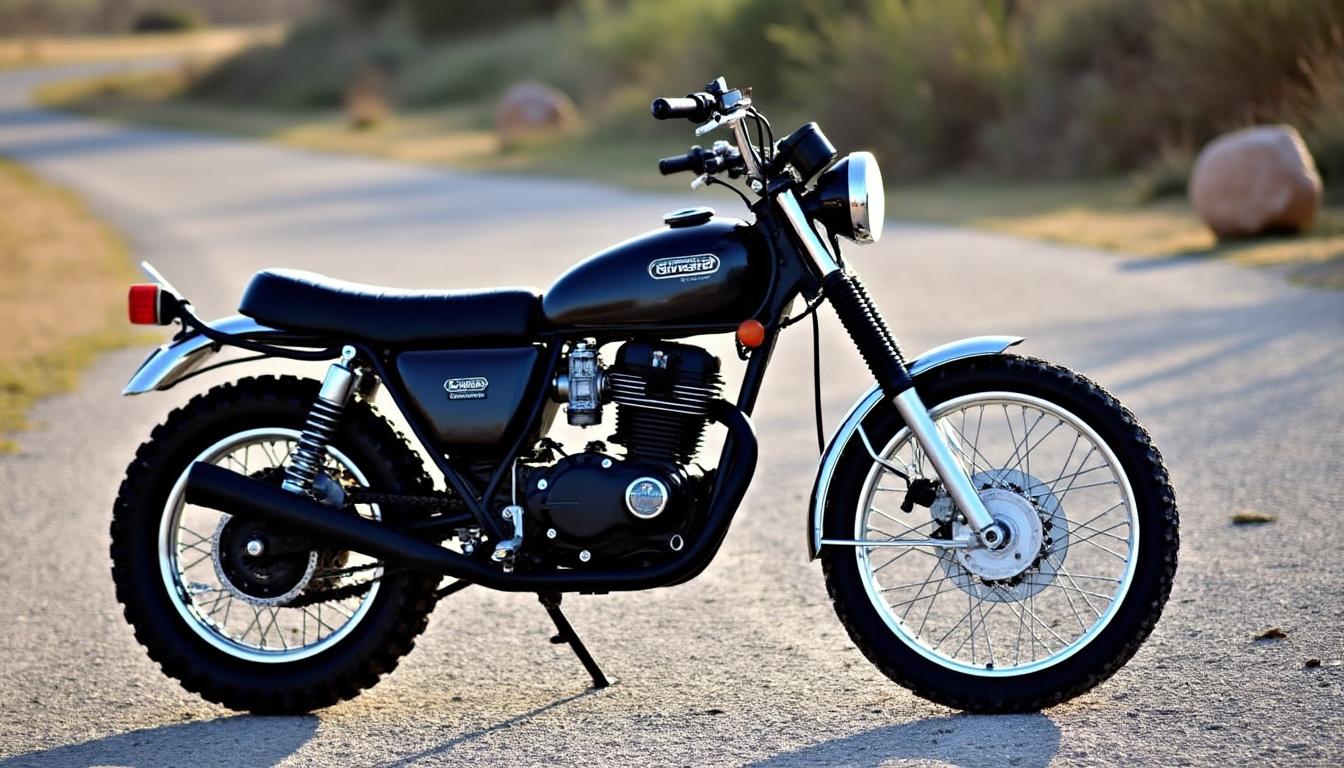 découvrez la transformation unique de la kawasaki 250tr en scrambler : une réalisation ocre pleine de style, idéale pour les amateurs de motos vintage et d’aventure. plongez dans l’univers rêves ocre et laissez-vous inspirer !