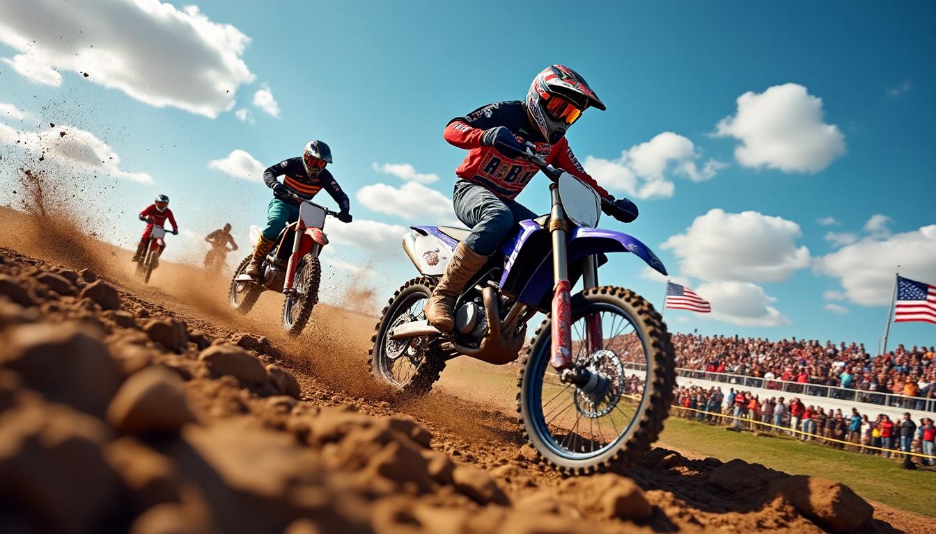 regardez le résumé du dernier épisode de motocross au sixième jour des vidéos isde et revivez tous les moments forts de la compétition !