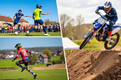découvrez les moments marquants du week-end sportif à châteaubriant : football, cyclisme, moto-cross et les temps forts à ne pas manquer pour tous les passionnés de sport.