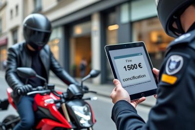 à autun, un jeune motocycliste a été sanctionné pour trouble à l'ordre public : il écope de 1 500 € d'amende et sa moto a été confisquée. découvrez les détails de cette affaire.