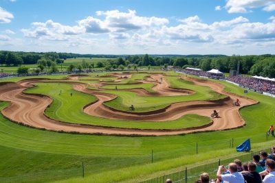 découvrez le tout nouveau circuit de segonzac, prêt à accueillir la finale de la coupe de france 125 cc de motocross. ne manquez pas cet événement exceptionnel qui fera vibrer les passionnés de motocross !