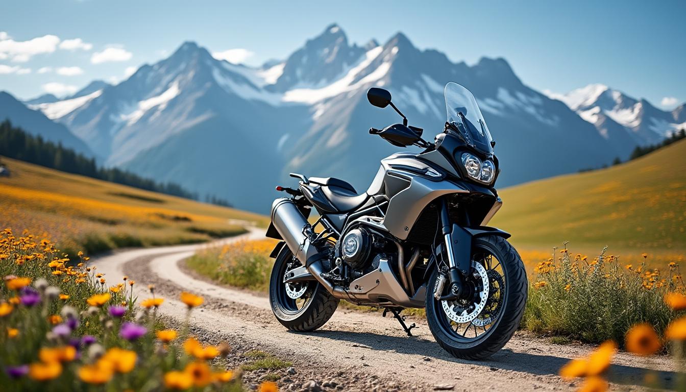 Moto Pour Grand