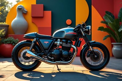 plongez dans l’univers du maximalisme avec la morbidelli 850 v8, une moto d’exception au design audacieux et à la mécanique révolutionnaire, symbole d’innovation et de passion redécouverte.